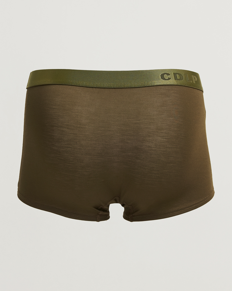 Herre | Undertøj | CDLP | 3-Pack Boxer Trunk Olive Green
