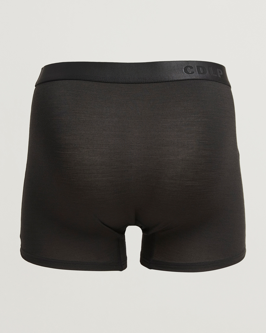 Herre | Undertøj | CDLP | Wool Boxer Brief Black