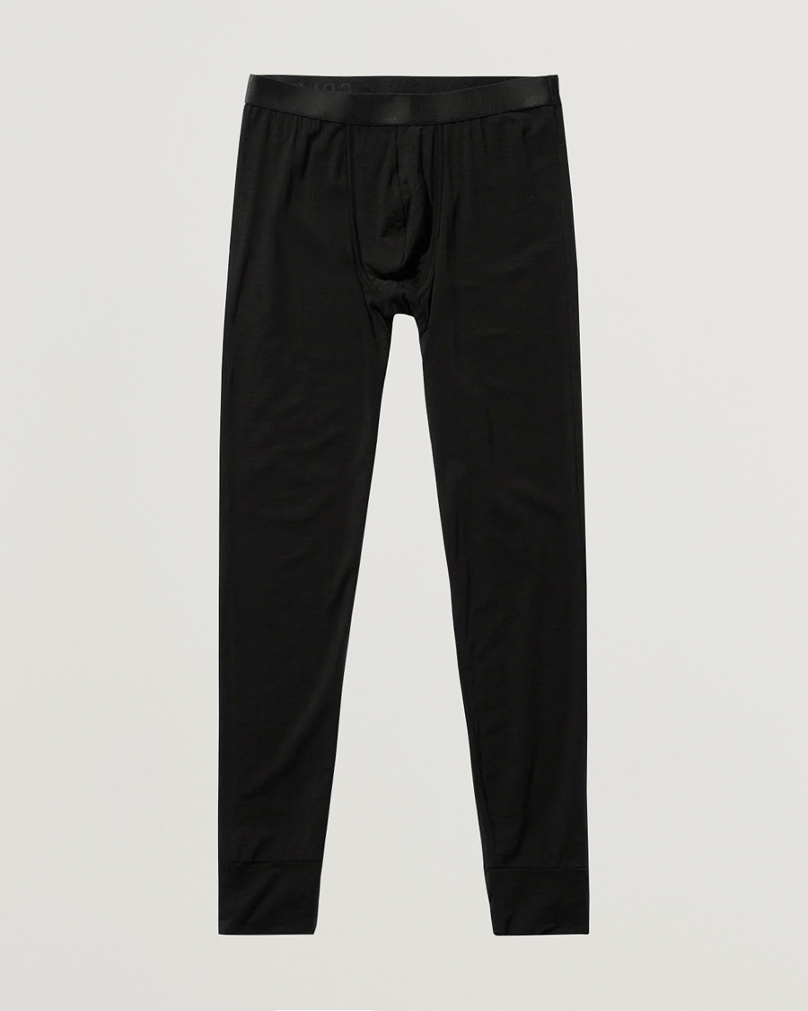Herre | Undertøj | CDLP | Wool Long Johns Black