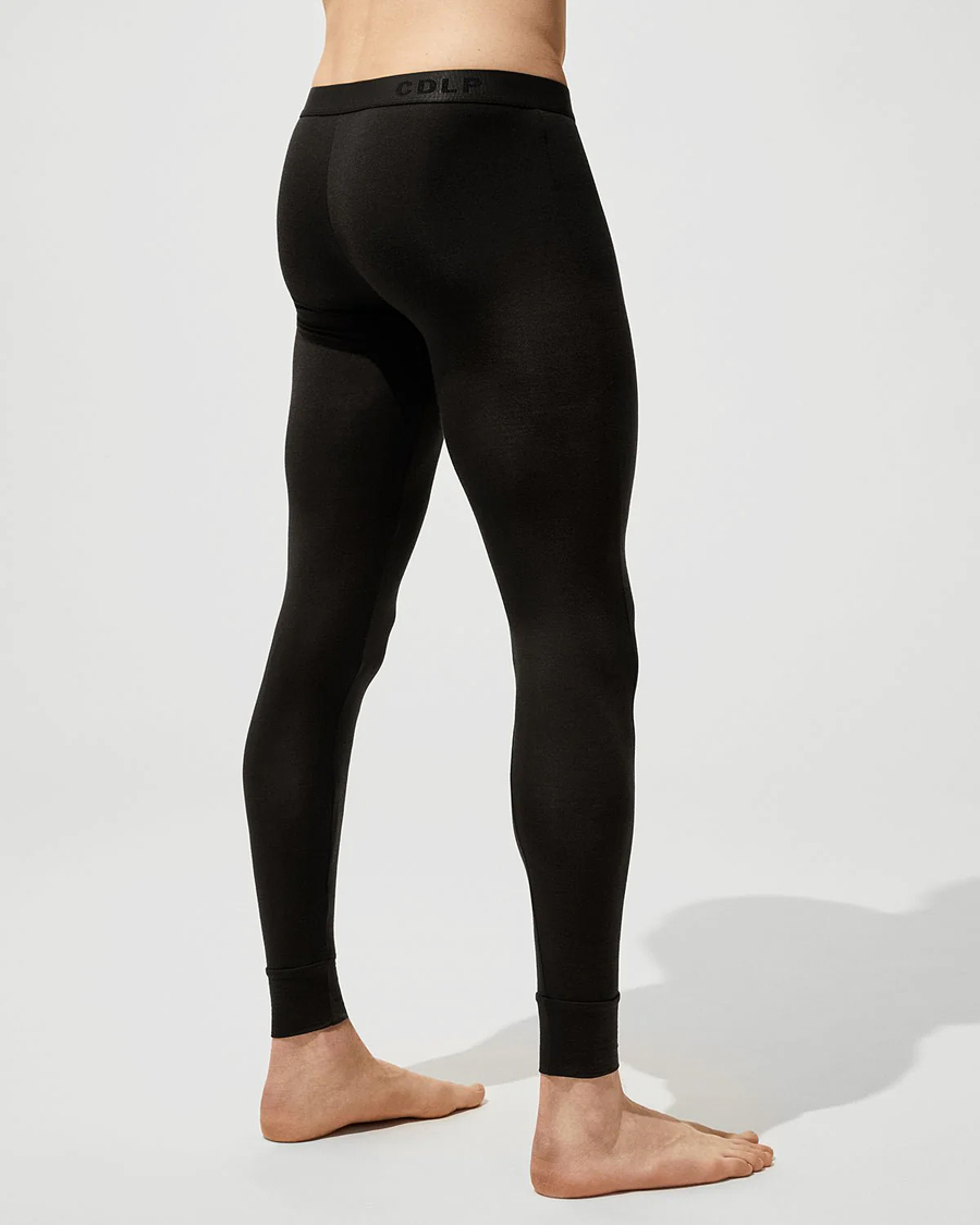 Herre | Undertøj | CDLP | Wool Long Johns Black