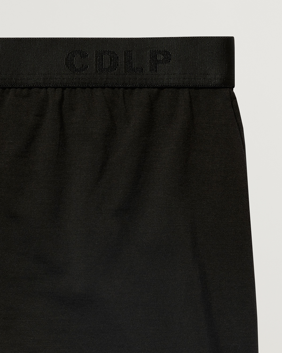 Herre | Undertøj | CDLP | Wool Long Johns Black