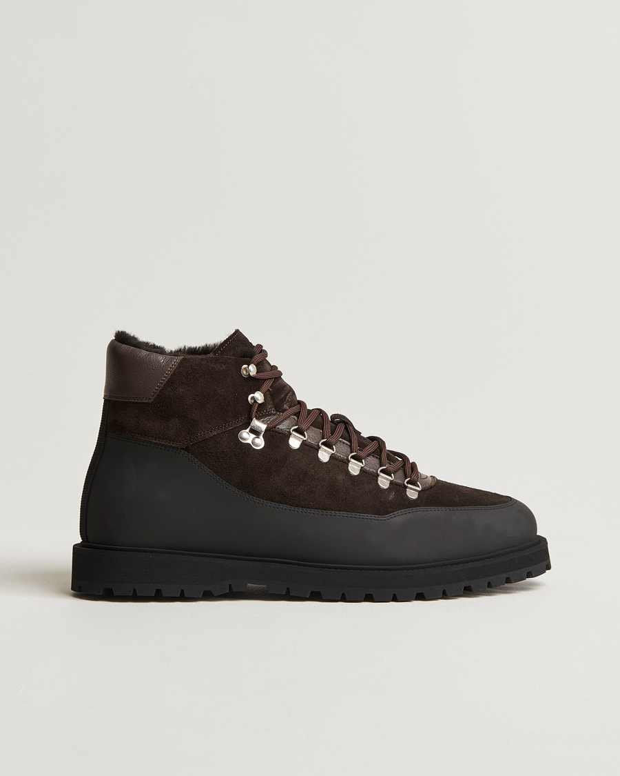Herre | CQP Saxum Sherling Terrain Boot Dark Brown | CQP | Saxum Sherling Terrain Boot Dark Brown