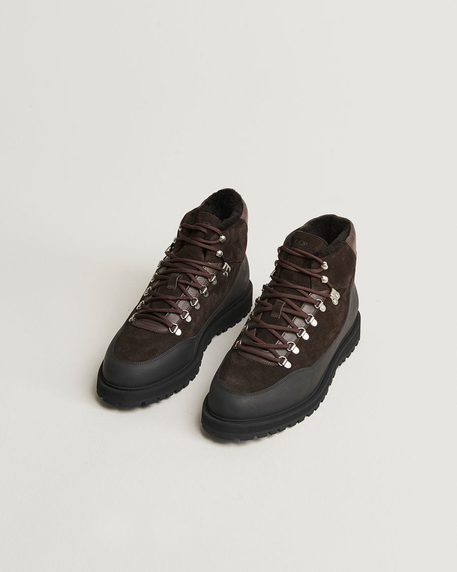 Herre | CQP Saxum Sherling Terrain Boot Dark Brown | CQP | Saxum Sherling Terrain Boot Dark Brown