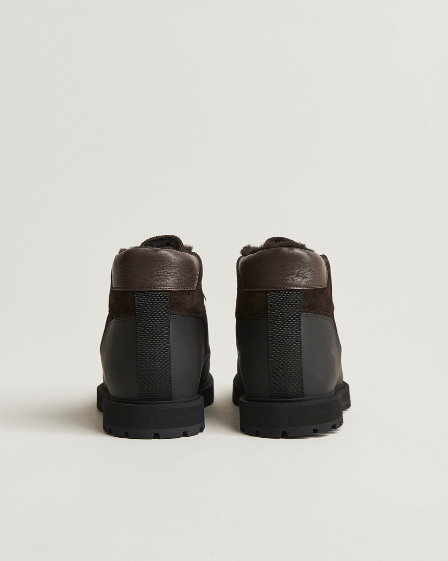 Herre | CQP Saxum Sherling Terrain Boot Dark Brown | CQP | Saxum Sherling Terrain Boot Dark Brown