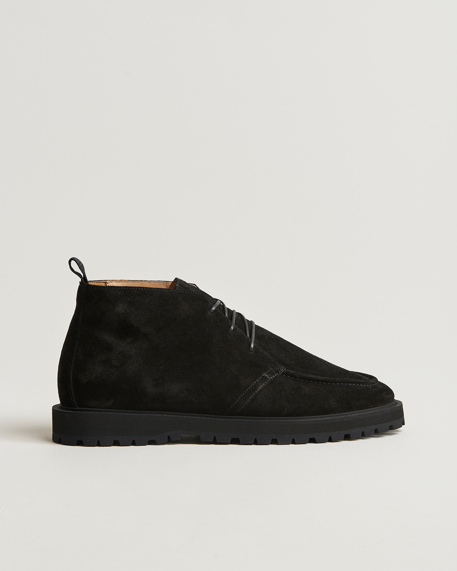 Herre | CQP Astra Suede Boot Black | CQP | Astra Suede Boot Black