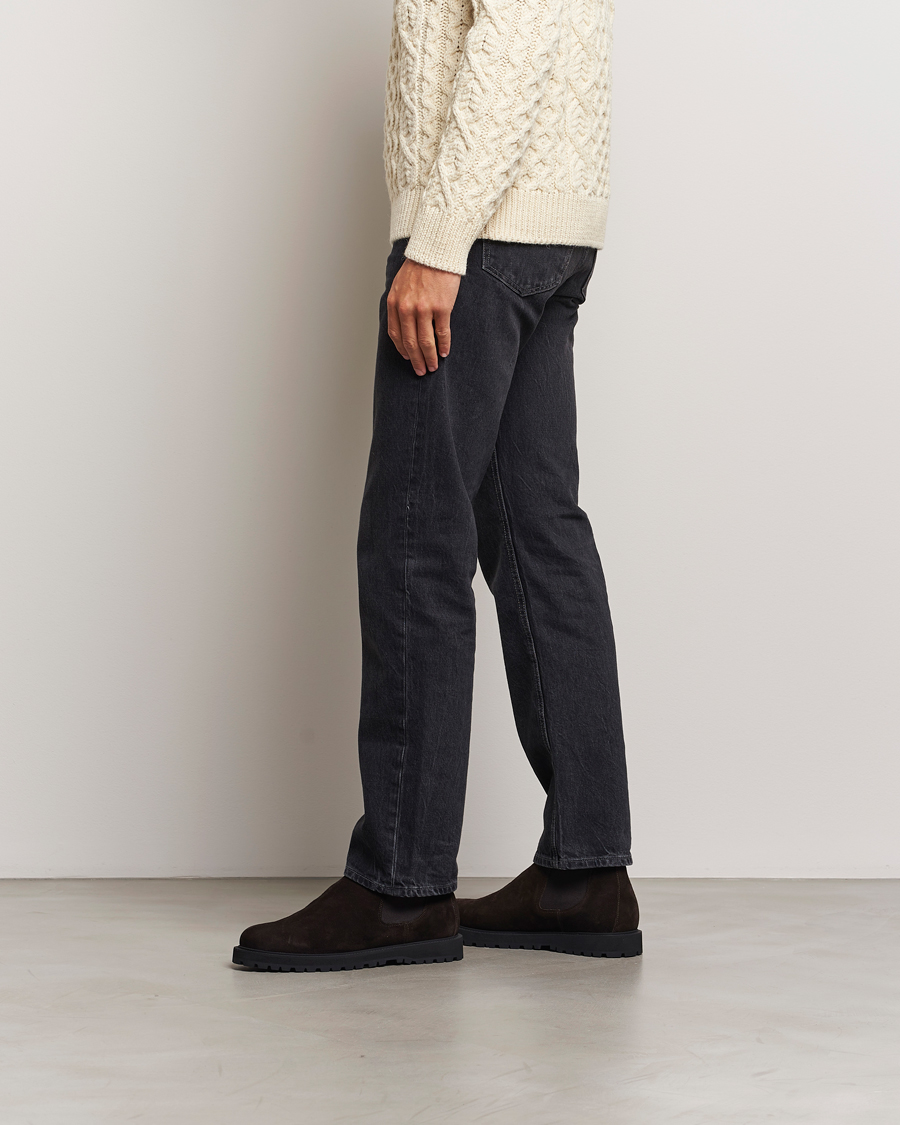 Herre | CQP Crest Suede Chelsea Boot Dark Brown | CQP | Crest Suede Chelsea Boot Dark Brown