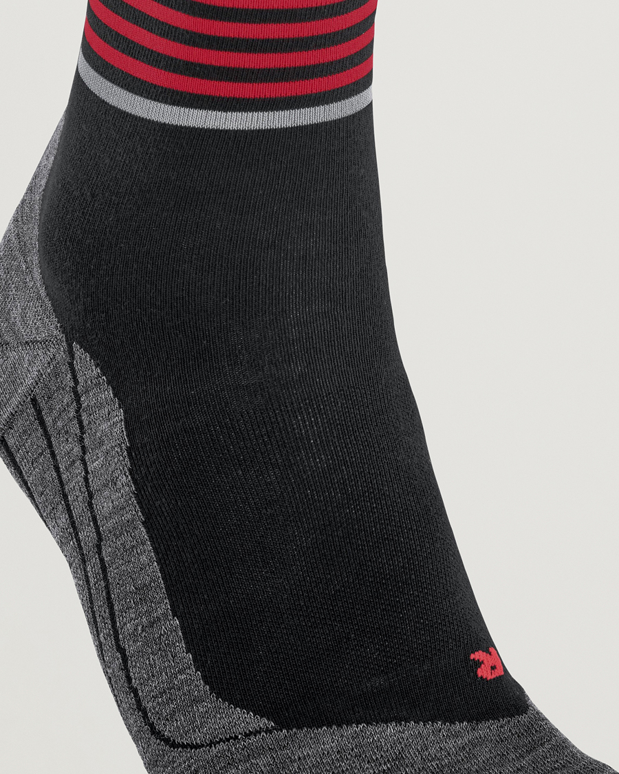Herre | Undertøj | Falke Sport | RU4 Endurance Reflect Running Socks Black