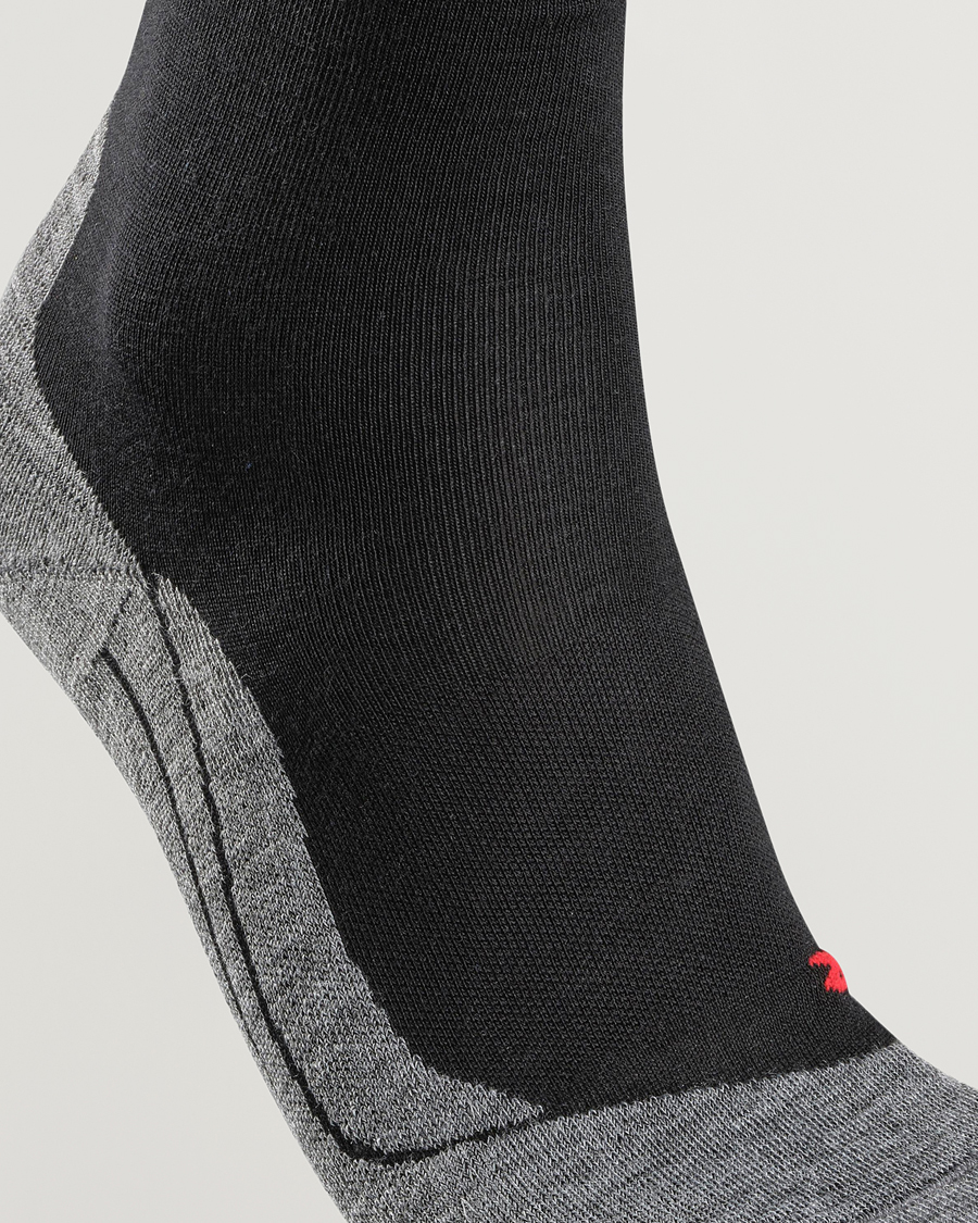 Herre | Undertøj | Falke Sport | RU4 Endurance Wool Running Socks Black Mix