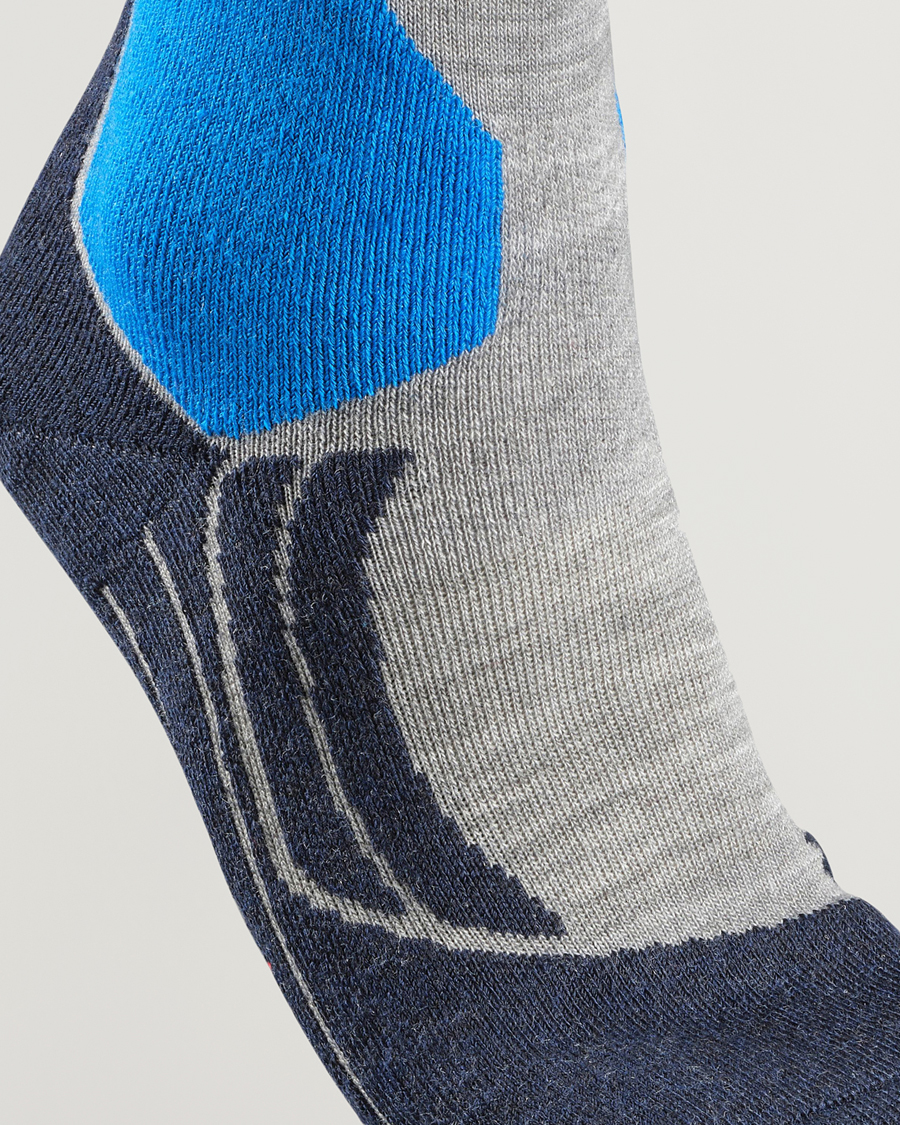 Herre | Undertøj | Falke Sport | SK2 Intermediate Wool Knee High Socks Light Grey