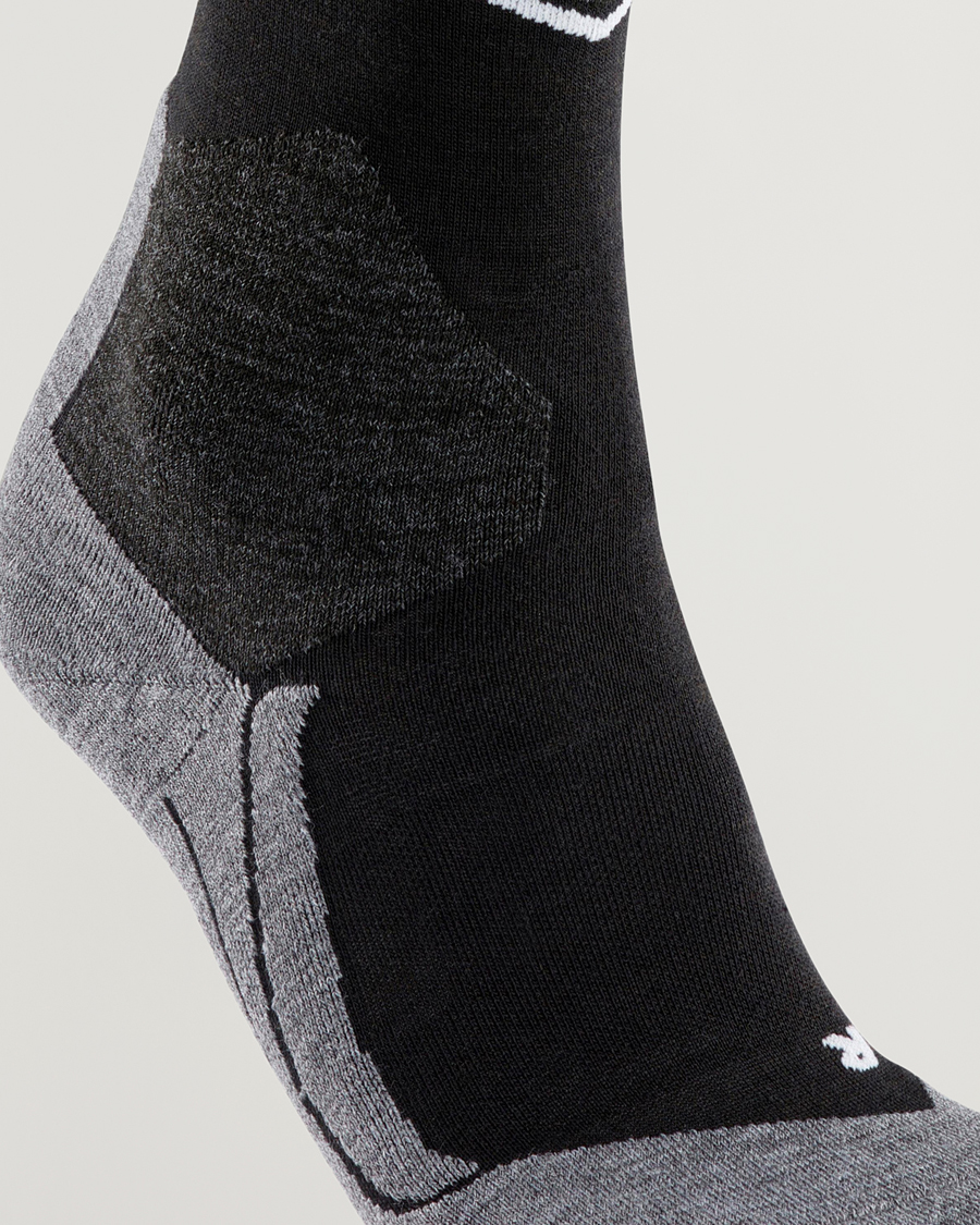 Herre | Undertøj | Falke Sport | SK4 Advanced Skiing Knee High Socks Black Mix
