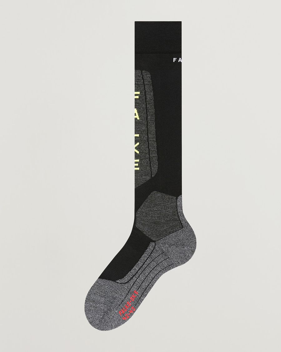 Herre | Undertøj | Falke Sport | SK5 Expert Skiing Knee High Socks Black