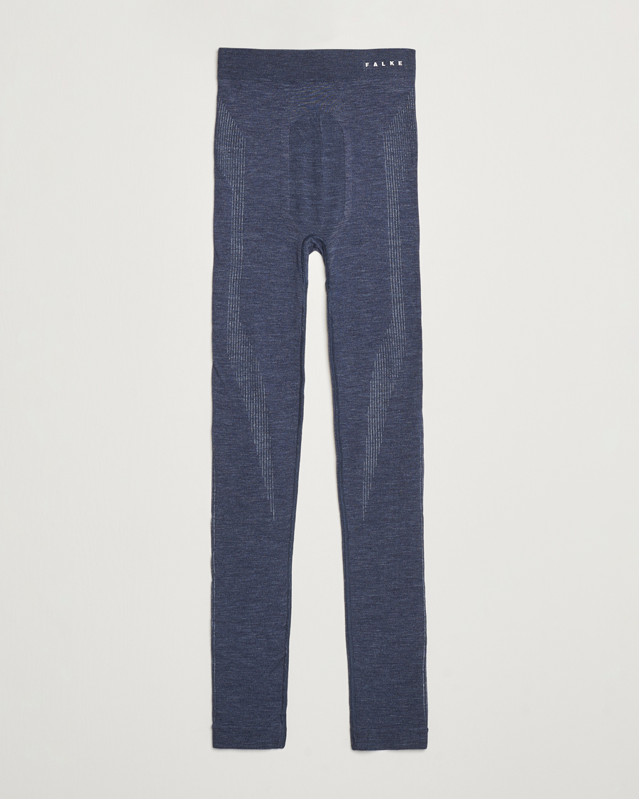 Herre | Undertøj | Falke Sport | Wool Tech Tights Space Blue