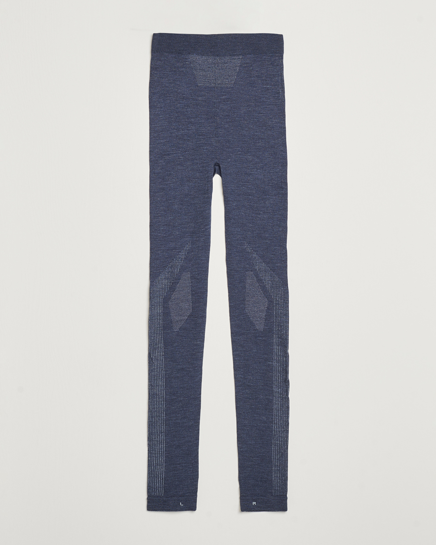 Herre | Undertøj | Falke Sport | Wool Tech Tights Space Blue