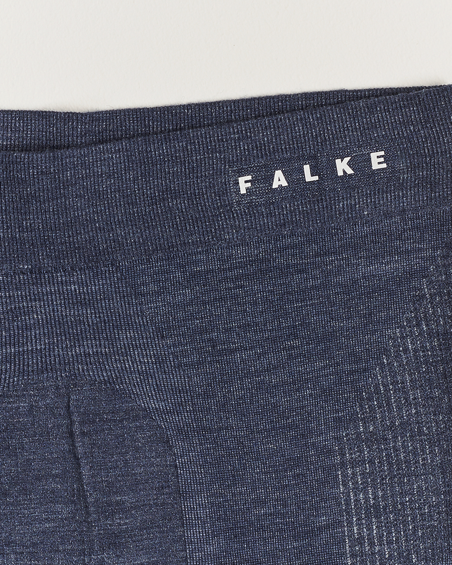 Herre | Undertøj | Falke Sport | Wool Tech Tights Space Blue