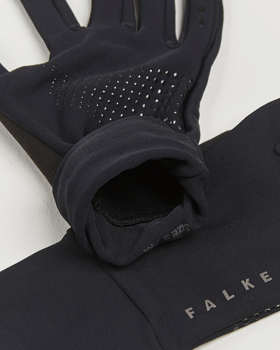 Herre | Falke Sport Gloves Black | Falke Sport | Gloves Black
