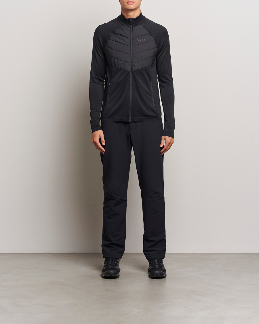 Herre | Trøjer | Falke Sport | Running Jacket Black
