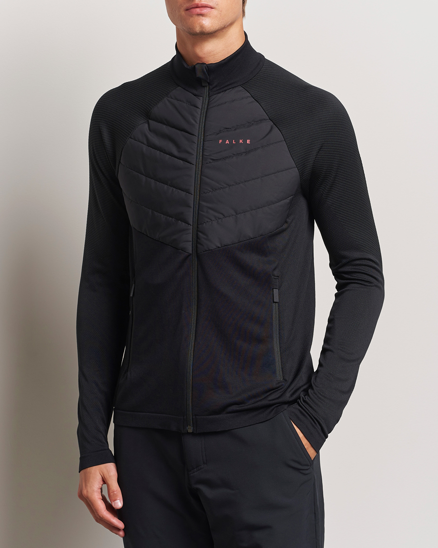 Herre | Trøjer | Falke Sport | Running Jacket Black