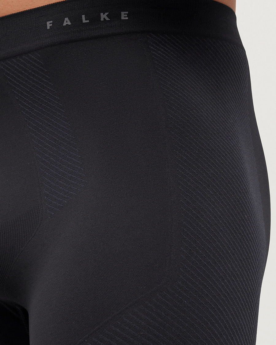 Herre | Undertøj | Falke Sport | Warm Tights Black