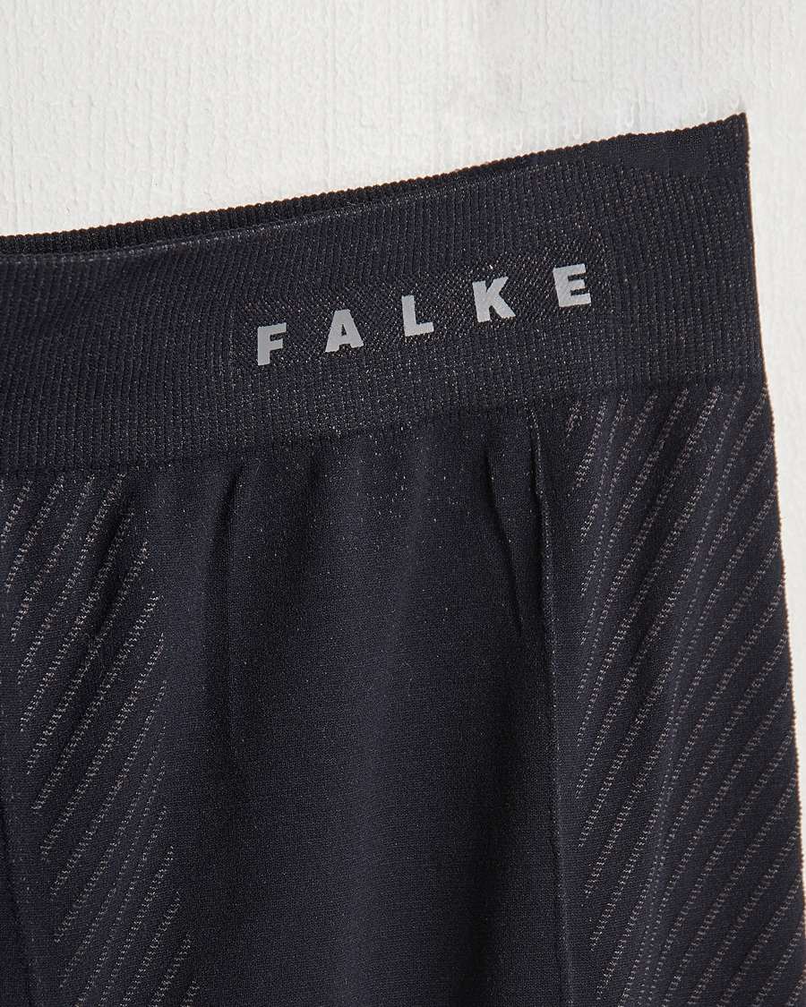 Herre | Undertøj | Falke Sport | 3/4 Warm Tights Black