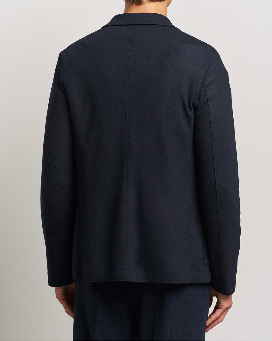 Herre | Blazere & jakker | Harris Wharf London | Two Button Superfine Merino Blazer Navy