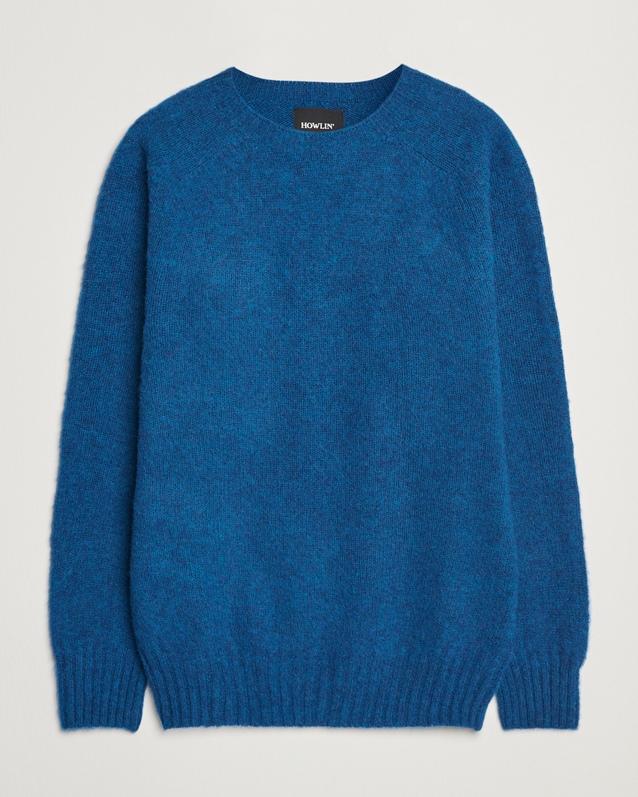 Herre | Trøjer | Howlin' | Brushed Wool Sweater Dragonfly