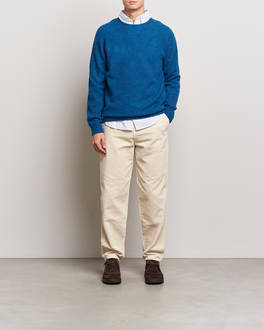 Herre | Trøjer | Howlin' | Brushed Wool Sweater Dragonfly