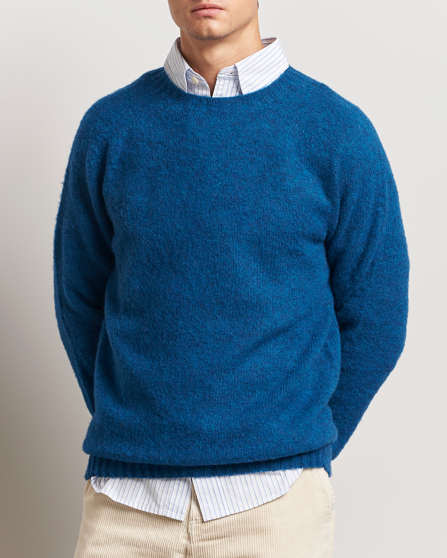 Herre | Trøjer | Howlin' | Brushed Wool Sweater Dragonfly