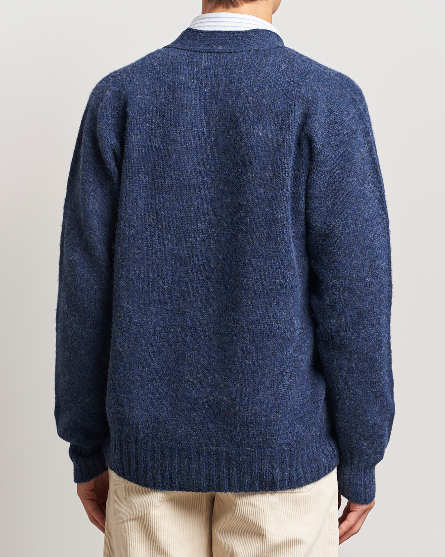 Herre | Trøjer | Howlin' | Shaggy Bear Cardigan Denim