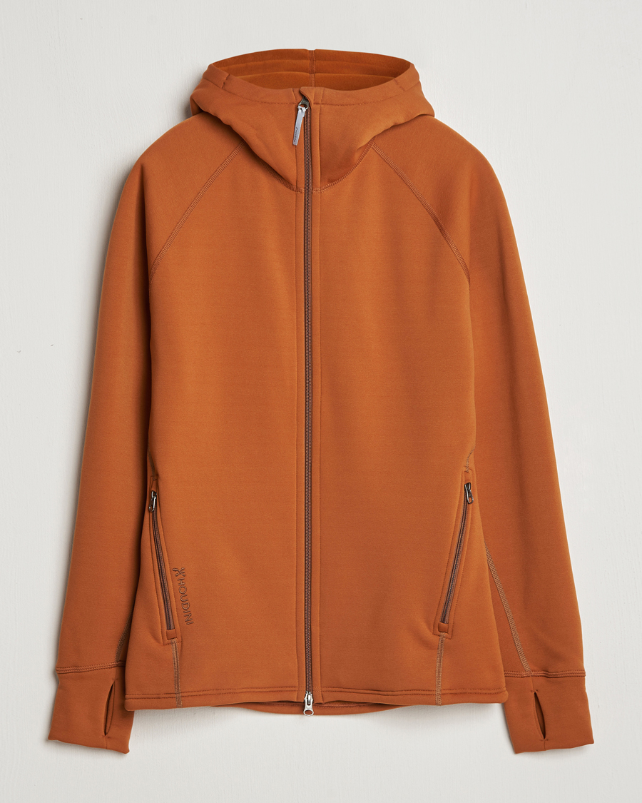 Herre | Trøjer | Houdini | Power Houdi Cinnamon Brown