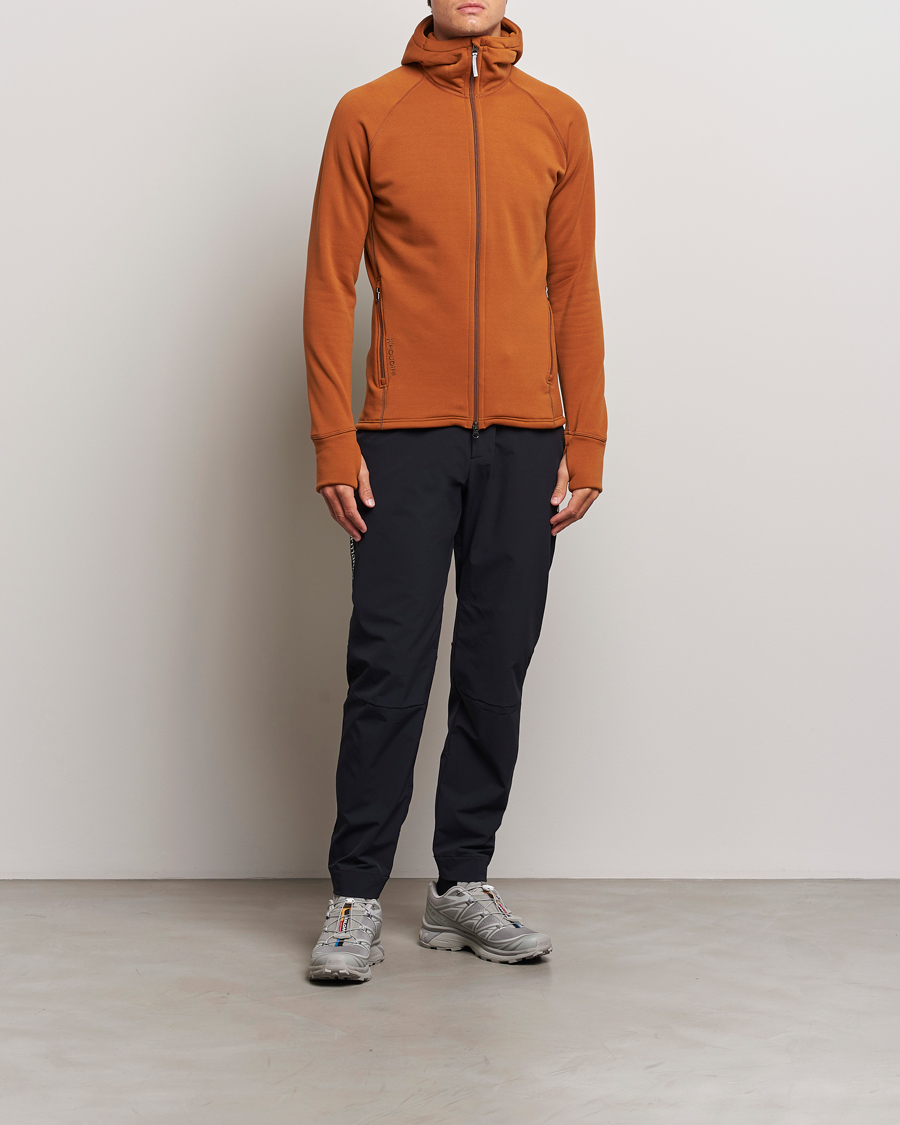 Herre | Trøjer | Houdini | Power Houdi Cinnamon Brown