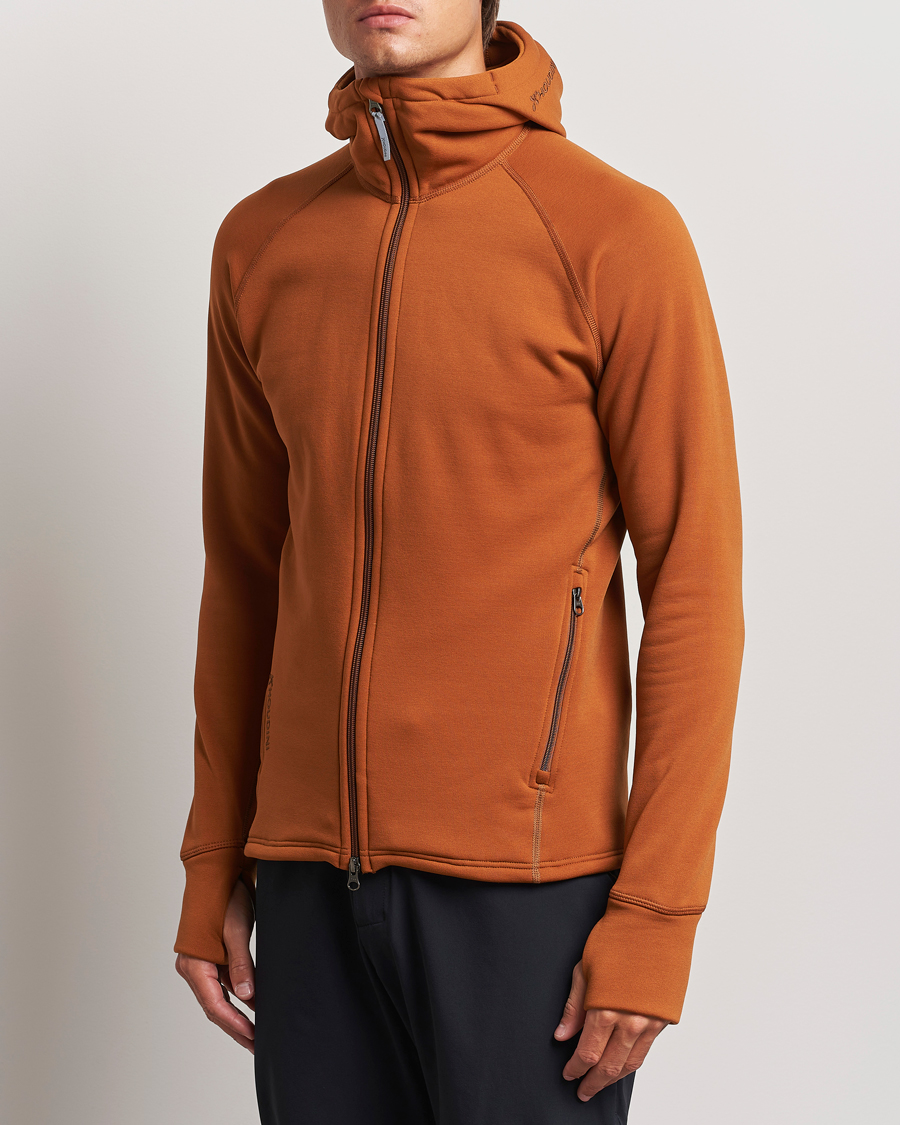 Herre | Trøjer | Houdini | Power Houdi Cinnamon Brown