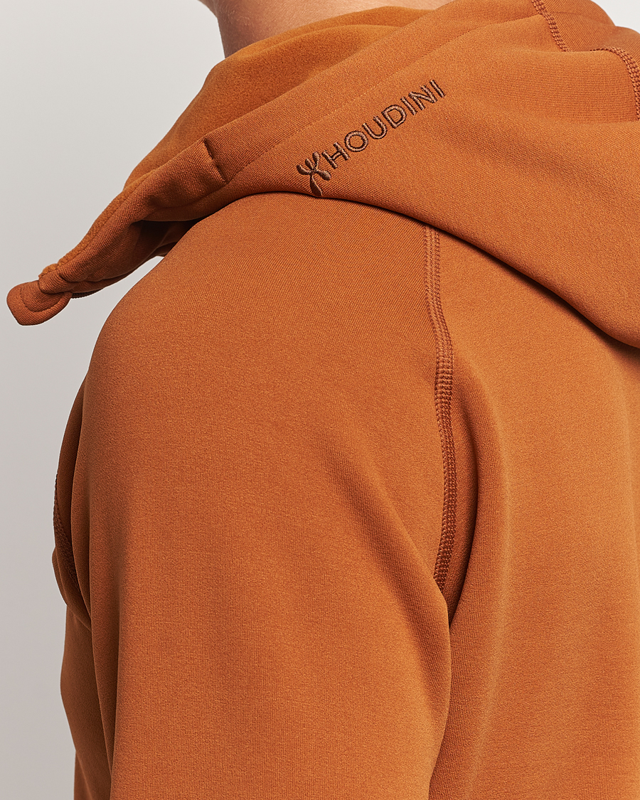 Herre | Trøjer | Houdini | Power Houdi Cinnamon Brown