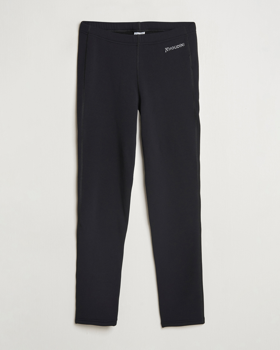 Herre | Bukser | Houdini | Long Power Tights True Black