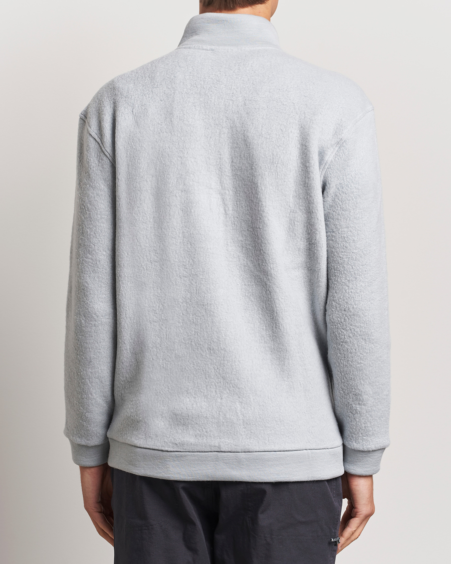 Herre | Trøjer | Houdini | Alto Wool/Tencel Half Zip Cloudy Grey