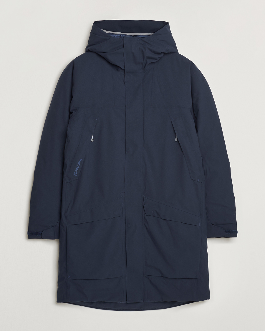 Herre | Jakker | Houdini | Fall In Waterproof Primaloft Parka Blue Illusion