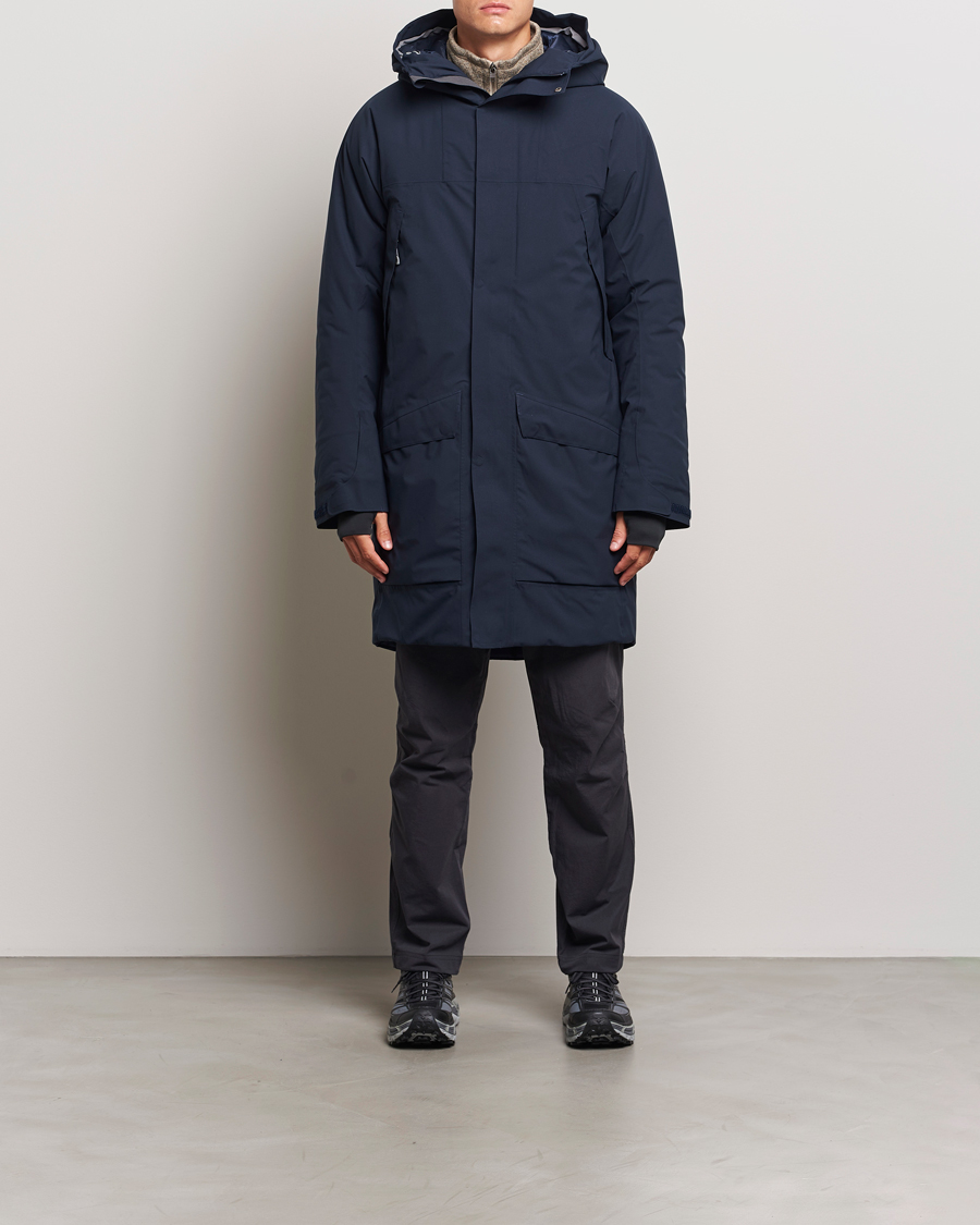 Herre | Jakker | Houdini | Fall In Waterproof Primaloft Parka Blue Illusion