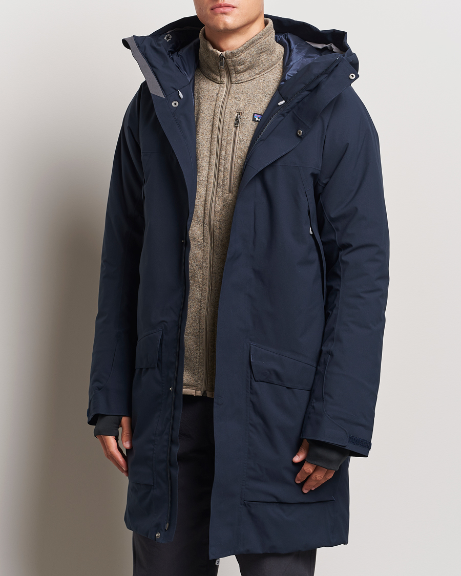 Herre | Jakker | Houdini | Fall In Waterproof Primaloft Parka Blue Illusion