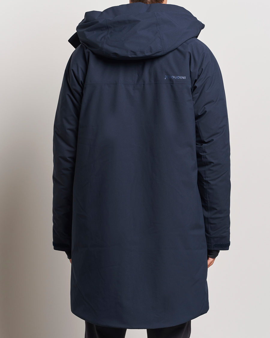 Herre | Jakker | Houdini | Fall In Waterproof Primaloft Parka Blue Illusion