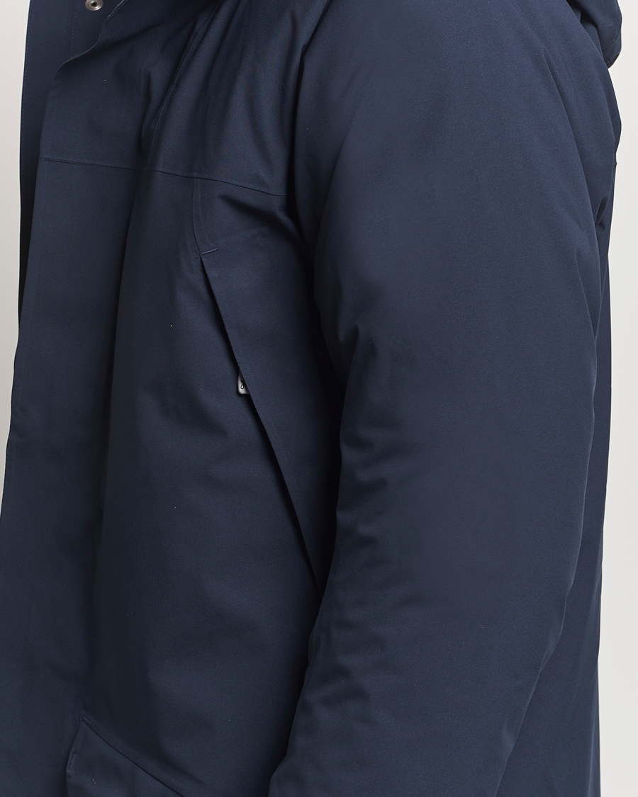 Herre | Jakker | Houdini | Fall In Waterproof Primaloft Parka Blue Illusion