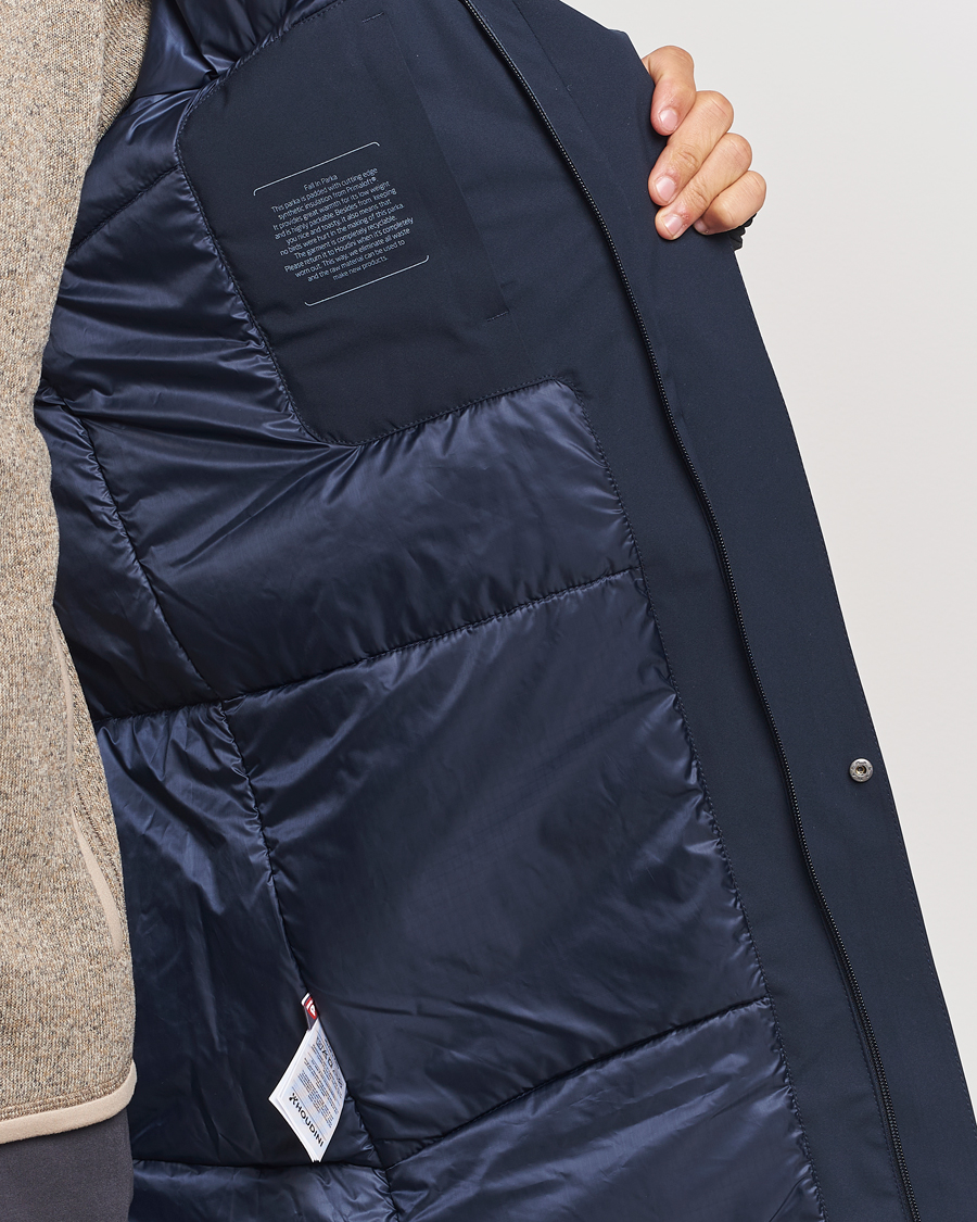 Herre | Jakker | Houdini | Fall In Waterproof Primaloft Parka Blue Illusion