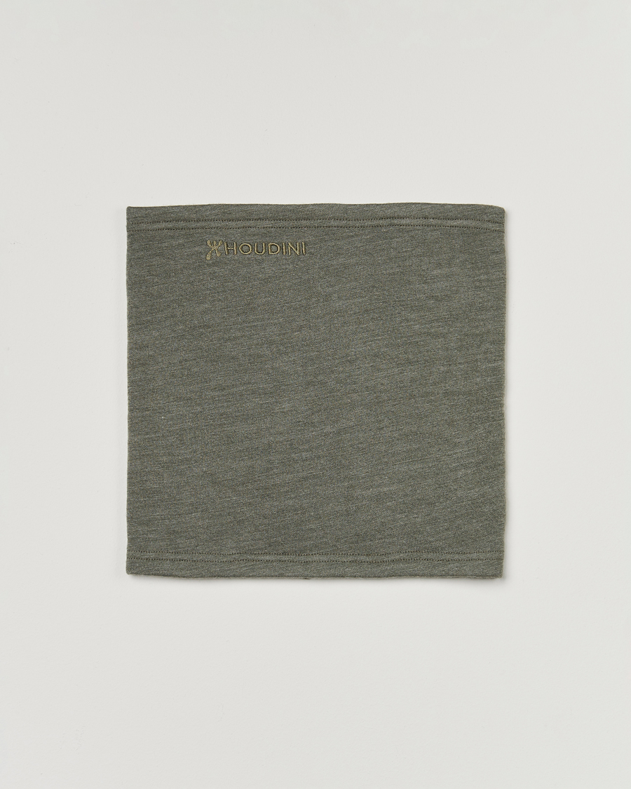 Herre | Houdini Alto Wool/Tencel Neck Gaiter Sage Green | Houdini | Alto Wool/Tencel Neck Gaiter Sage Green
