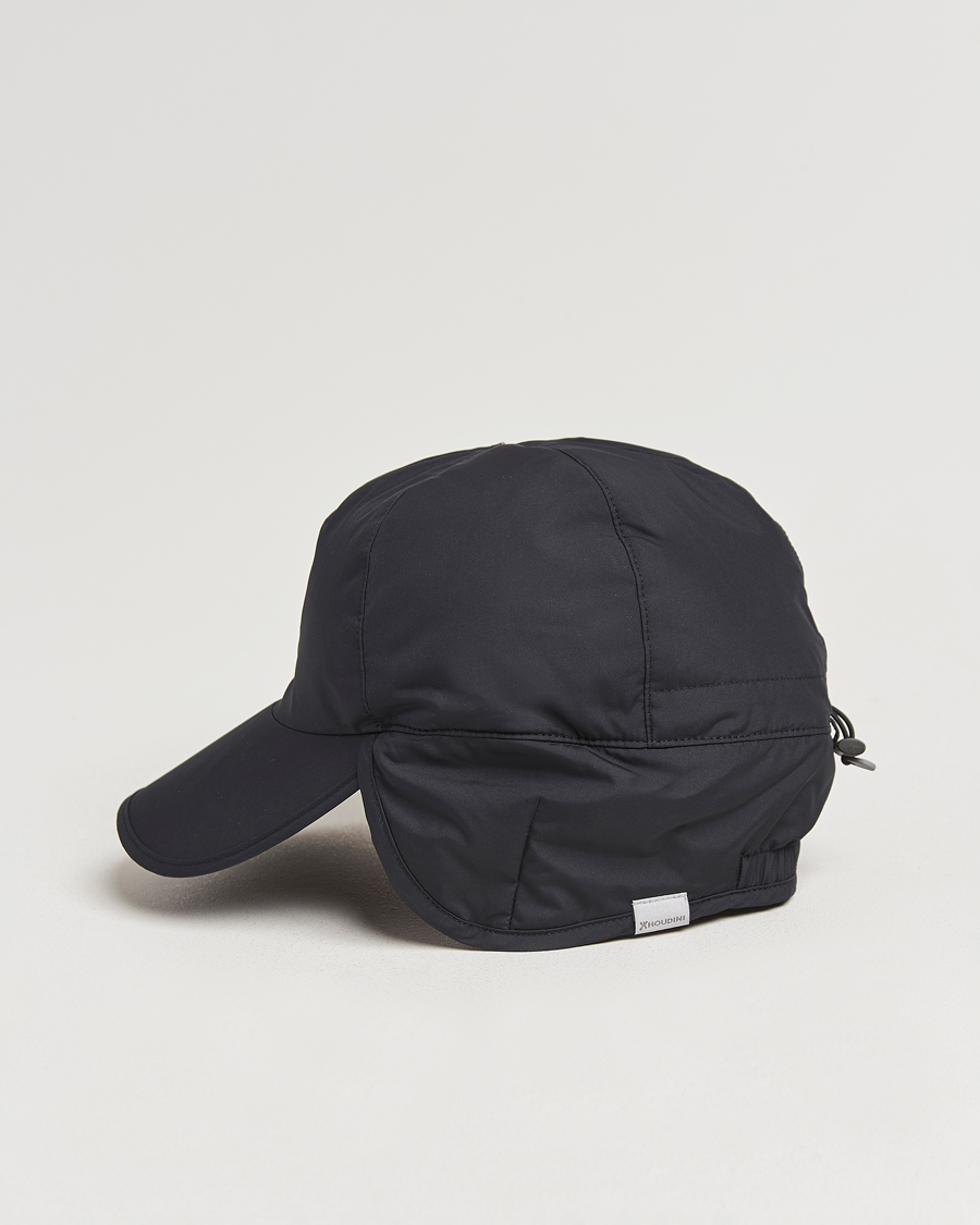 Herre | Houdini Dunfri Primaloft Cap True Black | Houdini | Dunfri Primaloft Cap True Black