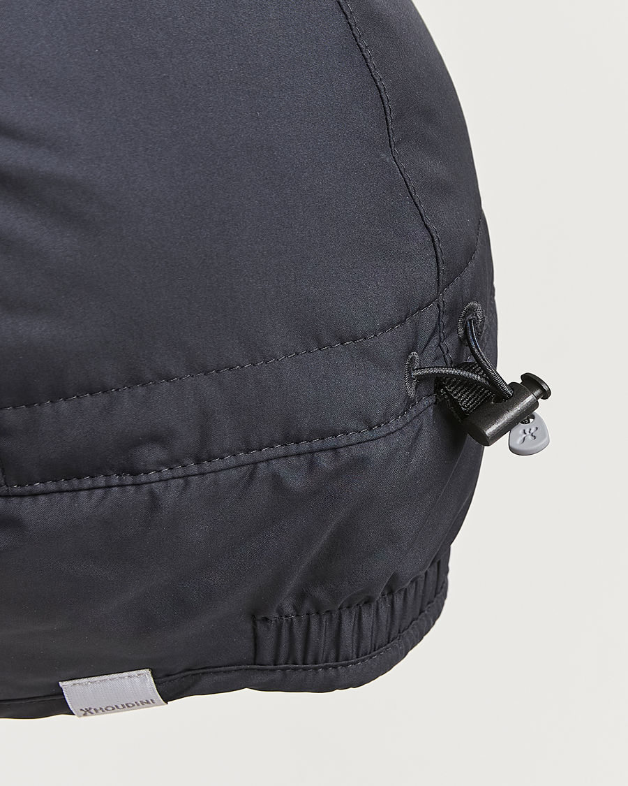 Herre | Houdini Dunfri Primaloft Cap True Black | Houdini | Dunfri Primaloft Cap True Black