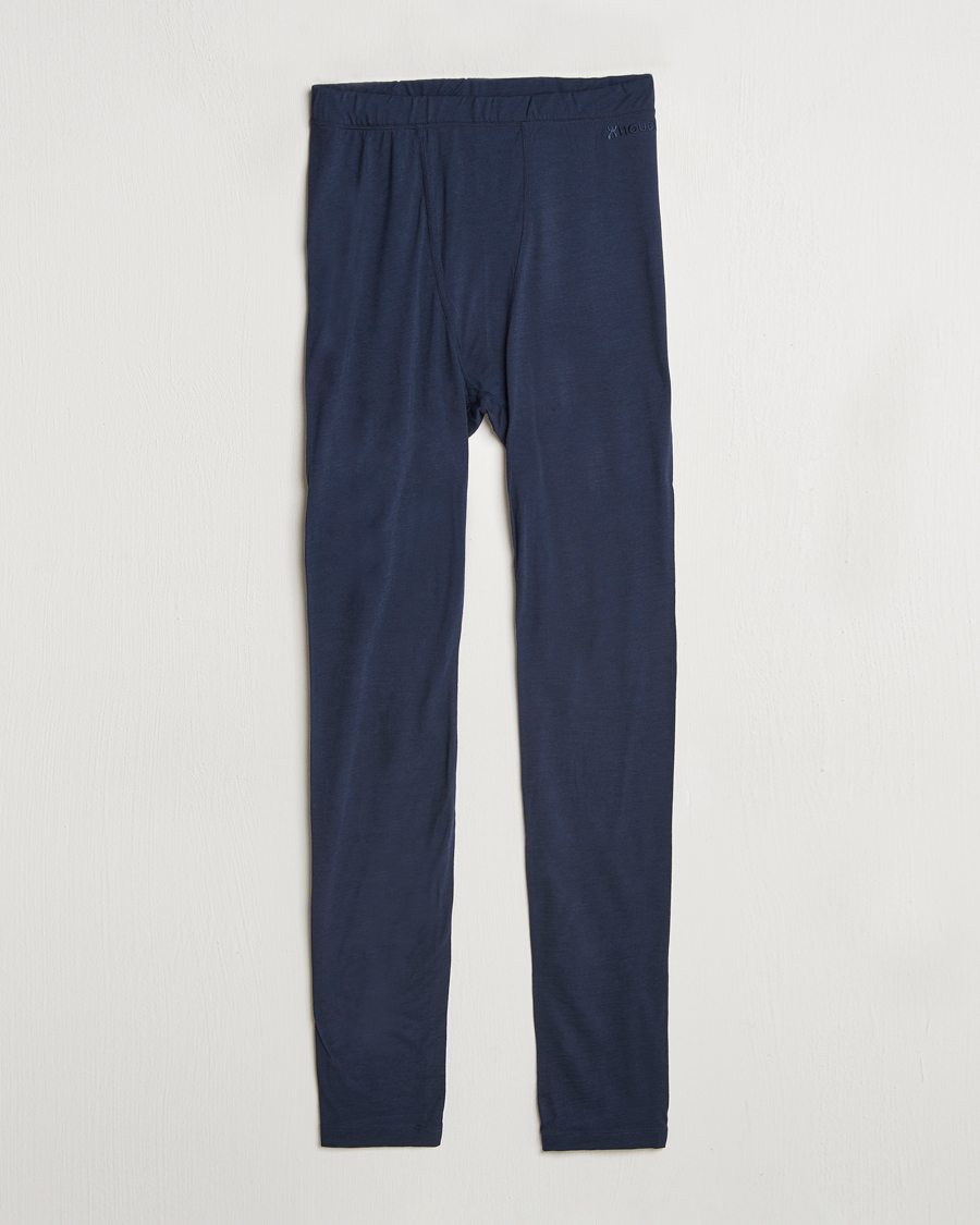 Herre | Undertøj | Houdini | Desoli Merino Light Tights Blue Illusion
