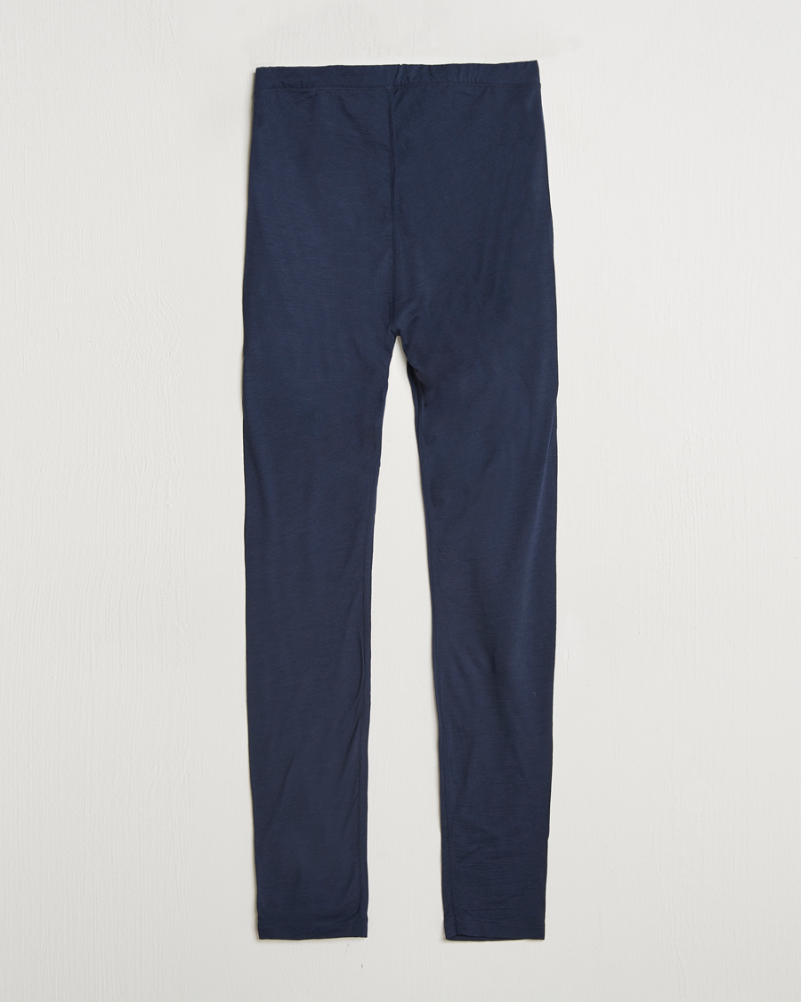 Herre | Undertøj | Houdini | Desoli Merino Light Tights Blue Illusion