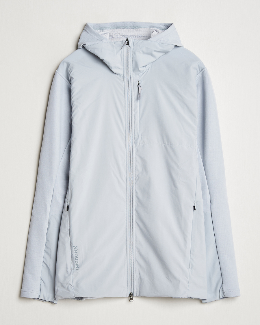 Herre | Jakker | Houdini | Moonwalk Mid Layer Houdi Glacier Grey