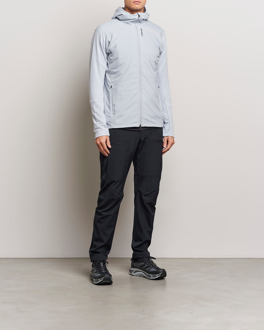 Herre | Jakker | Houdini | Moonwalk Mid Layer Houdi Glacier Grey