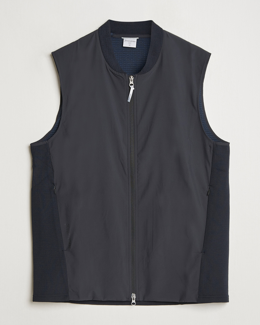 Herre | Trøjer | Houdini | Moonwalk Mid Layer Vest True Black
