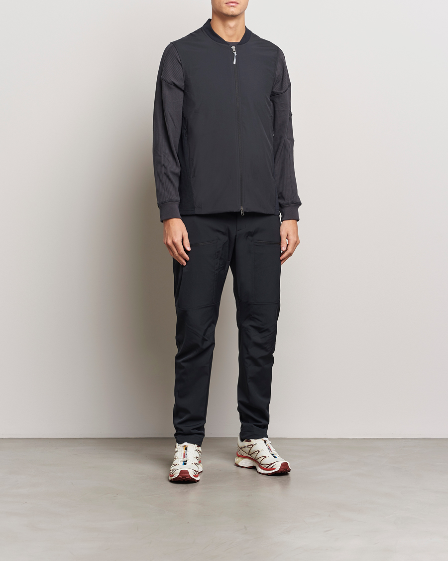 Herre | Trøjer | Houdini | Moonwalk Mid Layer Vest True Black