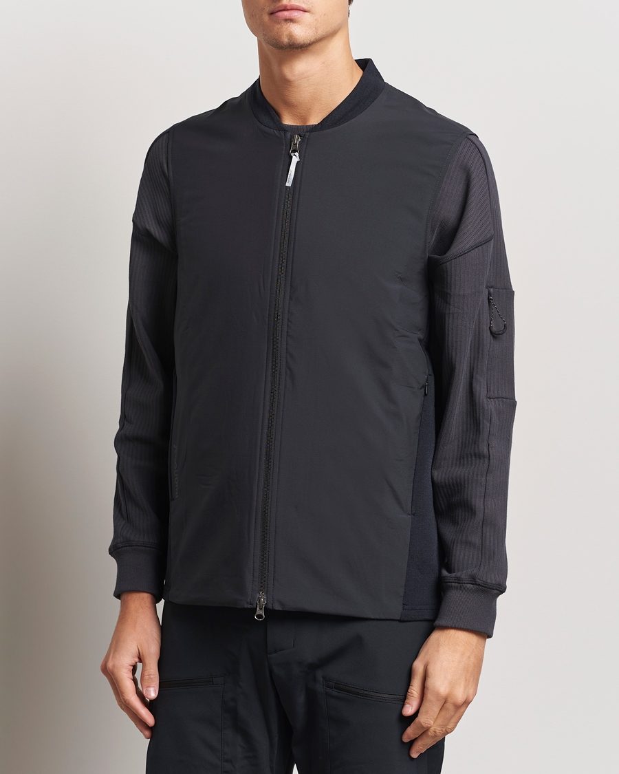 Herre | Trøjer | Houdini | Moonwalk Mid Layer Vest True Black